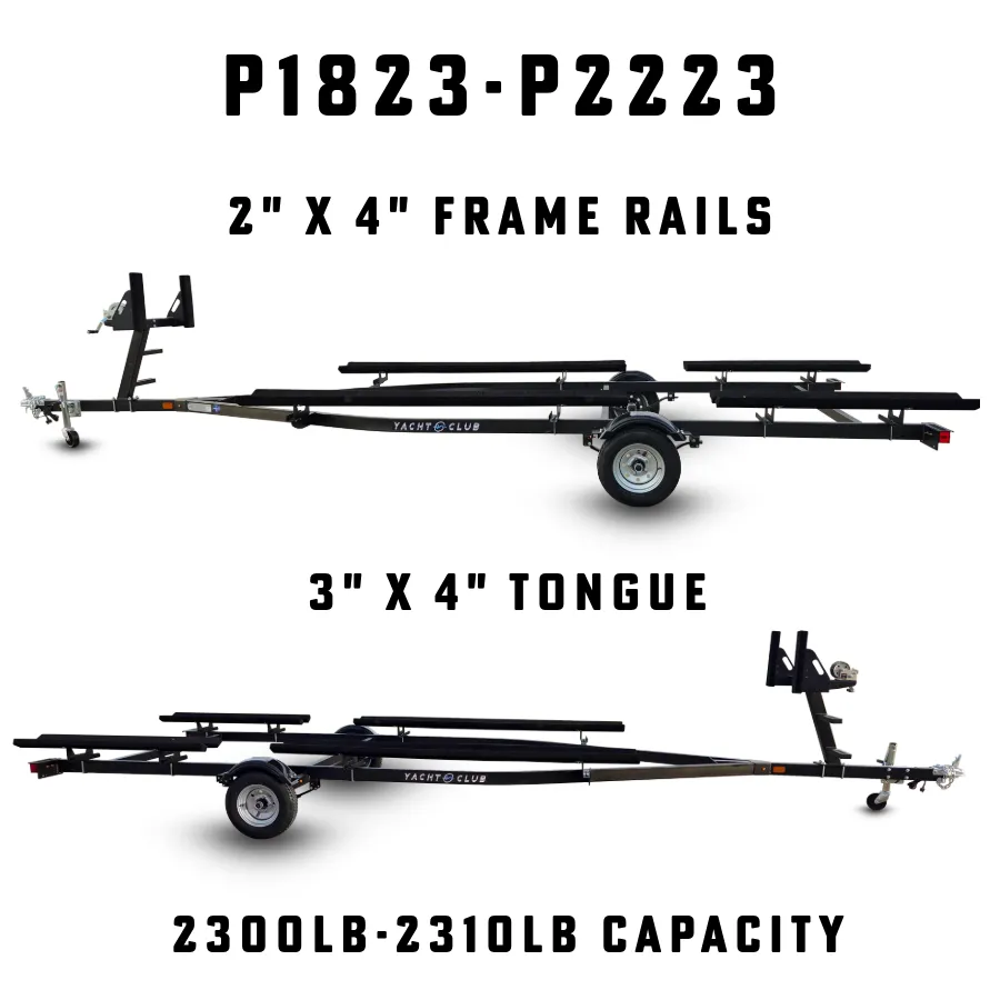 2027 Yacht Club P2223 Pontoon Trailer