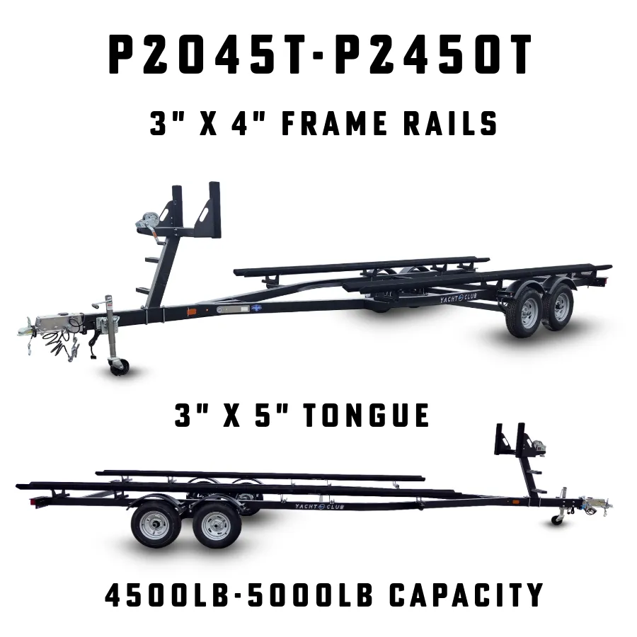 2021 Yacht Club PB2250T Pontoon Trailer